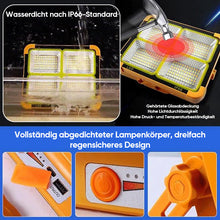 Laden Sie das Bild in den Galerie-Viewer, Solarbetriebene Tragelampe
