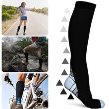 Laden Sie das Bild in den Galerie-Viewer, Unisex-Sport-Kompressionssocken

