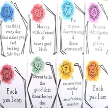 Laden Sie das Bild in den Galerie-Viewer, 🎁Lustiges Affirmationskarten Geschenk
