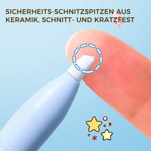 Laden Sie das Bild in den Galerie-Viewer, Faltbarer Mini-Scheren-Keramikstift
