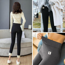 Laden Sie das Bild in den Galerie-Viewer, Super dicke Nachahmung Kaschmirwolle-Leggings
