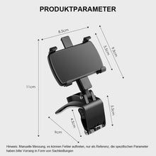 Laden Sie das Bild in den Galerie-Viewer, Armaturenbrett-Autotelefonhalter
