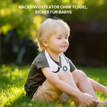 Laden Sie das Bild in den Galerie-Viewer, Faltbarer Halsventilator zum Aufhängen
