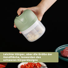 Laden Sie das Bild in den Galerie-Viewer, USB wiederaufladbare elektrische Knoblauchmühle
