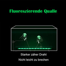 Laden Sie das Bild in den Galerie-Viewer, Aquarienlandschaftssimulation transparente fluoreszierende Quallendekoration
