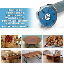 Laden Sie das Bild in den Galerie-Viewer, 3 Oder 6 Zähne Holzschnitzscheibe
