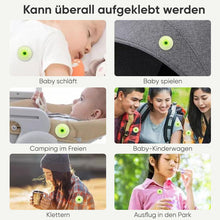 Laden Sie das Bild in den Galerie-Viewer, Anti-Moskito-Aufkleber mit ätherischen Ölen
