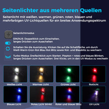 Laden Sie das Bild in den Galerie-Viewer, Tragbare Mini-Taschenlampe V10
