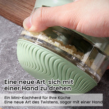 Laden Sie das Bild in den Galerie-Viewer, Mini-Hand-Knoblauchmühle
