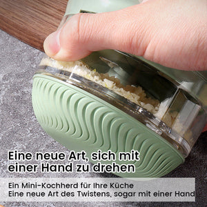 Mini-Hand-Knoblauchmühle