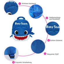 Laden Sie das Bild in den Galerie-Viewer, Baby Shark Rucksack
