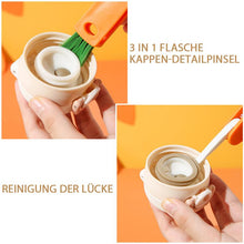 Laden Sie das Bild in den Galerie-Viewer, Kreative 3-in-1 Multifunktionale Reinigungsbürste für Becherdeckel

