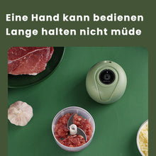 Laden Sie das Bild in den Galerie-Viewer, USB wiederaufladbare elektrische Knoblauchmühle
