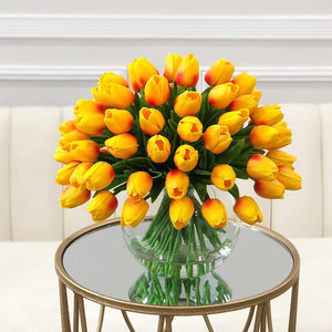 Künstliche Tulpenblumen für den Außenbereich (7 Stück)