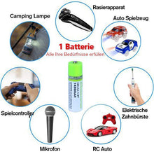 Laden Sie das Bild in den Galerie-Viewer, USB wiederaufladbare AA-Batterien
