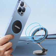 Laden Sie das Bild in den Galerie-Viewer, 360 Grad drehbarer magnetischer Handyhalter
