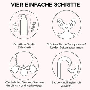 Elektrische Zahnbürste für Kinder in U-Form