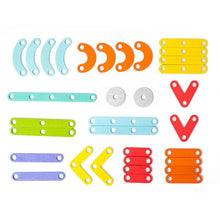 Laden Sie das Bild in den Galerie-Viewer, Montessori-Steckbrettpuzzle
