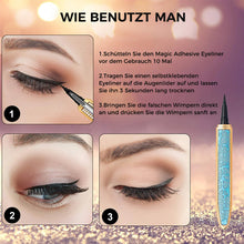 Laden Sie das Bild in den Galerie-Viewer, Selbstklebender langlebiger Eyeliner Wimpernklebestift
