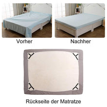 Laden Sie das Bild in den Galerie-Viewer, Bettlakenverschlüsse, 8 verstellbare Dreieckgummibänder
