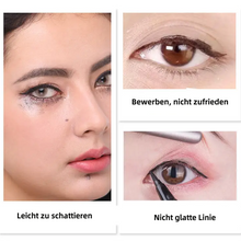 Laden Sie das Bild in den Galerie-Viewer, Matter, wasserfester, dauerhafter, schwarzer Einkopf-Eyeliner, 24 Stück
