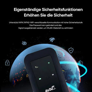 Drahtloses tragbares WLAN