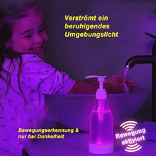 Laden Sie das Bild in den Galerie-Viewer, Bewegungsaktivierter LED-Seifenspender
