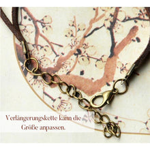 Laden Sie das Bild in den Galerie-Viewer, Unisex Vintage Porzellan Charm mehrschichtiges verstellbares Armband
