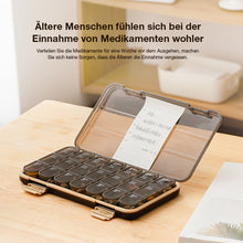 Laden Sie das Bild in den Galerie-Viewer, 7 Tage tragbare Pillenbox
