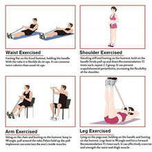 Laden Sie das Bild in den Galerie-Viewer, Bequee Multifunktion Einstellbare Sit-Up Bar Hilfsgerät/Pedal-Widerstand-Band
