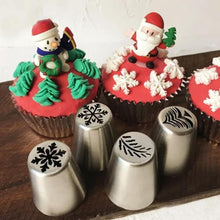 Laden Sie das Bild in den Galerie-Viewer, Weihnachten Kuchen backen Düsen Kit
