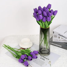 Laden Sie das Bild in den Galerie-Viewer, Künstliche Tulpenblumen für den Außenbereich (7 Stück)

