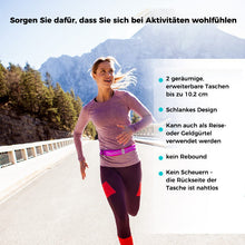 Laden Sie das Bild in den Galerie-Viewer, Wasserdichte Laufgürteltasche
