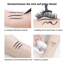 Laden Sie das Bild in den Galerie-Viewer, Selbstklebender langlebiger Eyeliner Wimpernklebestift
