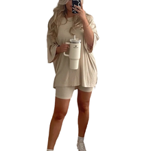 Laden Sie das Bild in den Galerie-Viewer, Lässiges 2-teiliges Set
