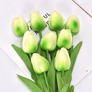 Künstliche Tulpenblumen für den Außenbereich (7 Stück)