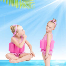Laden Sie das Bild in den Galerie-Viewer, Badeanzug mit Schwimmhilfe für Kinder
