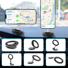 Laden Sie das Bild in den Galerie-Viewer, 360 Grad drehbarer magnetischer Handyhalter

