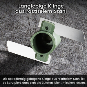Mini-Hand-Knoblauchmühle