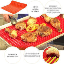 Laden Sie das Bild in den Galerie-Viewer, Antihaft Silikon-Ofenmatte
