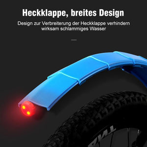Fahrrad einziehbarer Kotflügel