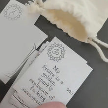 Laden Sie das Bild in den Galerie-Viewer, 🎁Lustiges Affirmationskarten Geschenk
