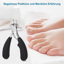 Laden Sie das Bild in den Galerie-Viewer, 304 Edelstahl Nagelknipser-Set, Vorbeugung von Paronychie, Pilzinfektion
