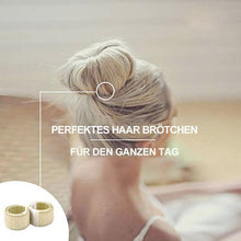 Laden Sie das Bild in den Galerie-Viewer, Synthetische Perücke Donut Stirnband
