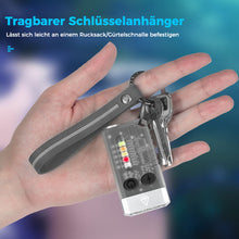 Laden Sie das Bild in den Galerie-Viewer, Tragbare Mini-Taschenlampe V10
