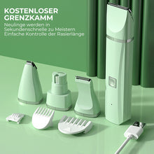 Laden Sie das Bild in den Galerie-Viewer, 4-in-1 Haustier-Rasierer
