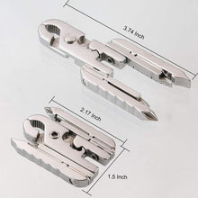 Laden Sie das Bild in den Galerie-Viewer, Bequee 15-in-1 EDC Edelstahl Multitool
