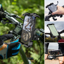Laden Sie das Bild in den Galerie-Viewer, Praktischer Fahrrad-Handyhalter
