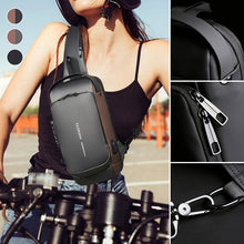 Laden Sie das Bild in den Galerie-Viewer, ✨USB-Ladesport-Sling Anti-Diebstahl-Umhängetasche✨
