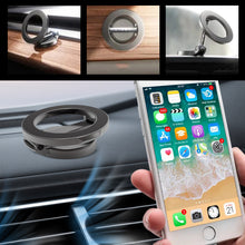 Laden Sie das Bild in den Galerie-Viewer, 360 Grad drehbarer magnetischer Handyhalter
